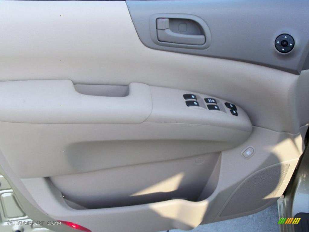 2011 Sedona LX - Cashmere Beige / Beige photo #8