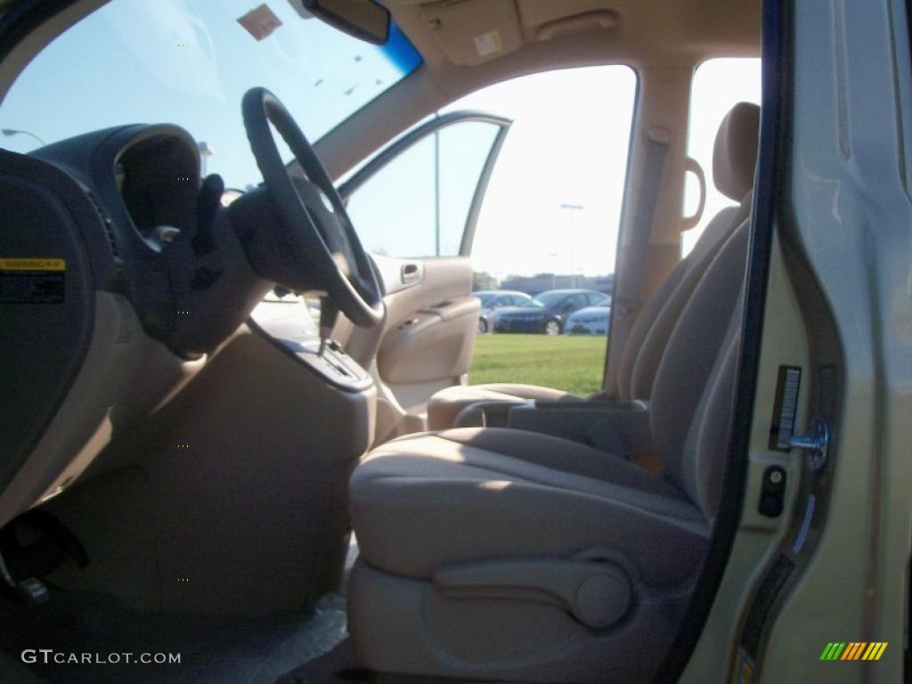 2011 Sedona LX - Cashmere Beige / Beige photo #12