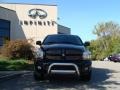 2006 Brilliant Black Crystal Pearl Dodge Ram 1500 SLT Quad Cab 4x4  photo #2