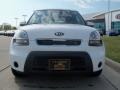 2011 Clear White Kia Soul +  photo #2