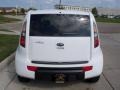 2011 Clear White Kia Soul +  photo #5