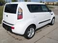 2011 Clear White Kia Soul +  photo #6