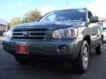 Oasis Green Pearl - Highlander V6 4WD Photo No. 3