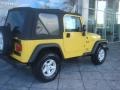 Solar Yellow - Wrangler X 4x4 Photo No. 3
