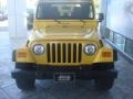 Solar Yellow - Wrangler X 4x4 Photo No. 4