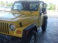 Solar Yellow - Wrangler X 4x4 Photo No. 5