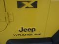 Solar Yellow - Wrangler X 4x4 Photo No. 14