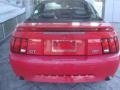 2002 Torch Red Ford Mustang GT Convertible  photo #6