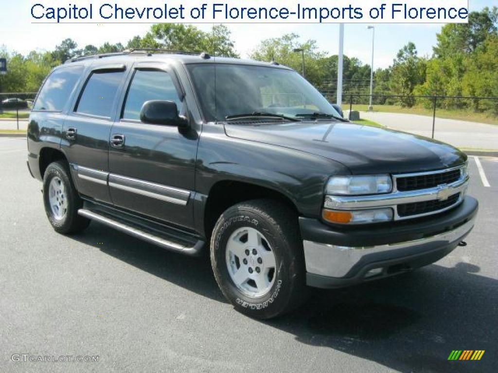 2004 Tahoe LT 4x4 - Dark Gray Metallic / Gray/Dark Charcoal photo #1