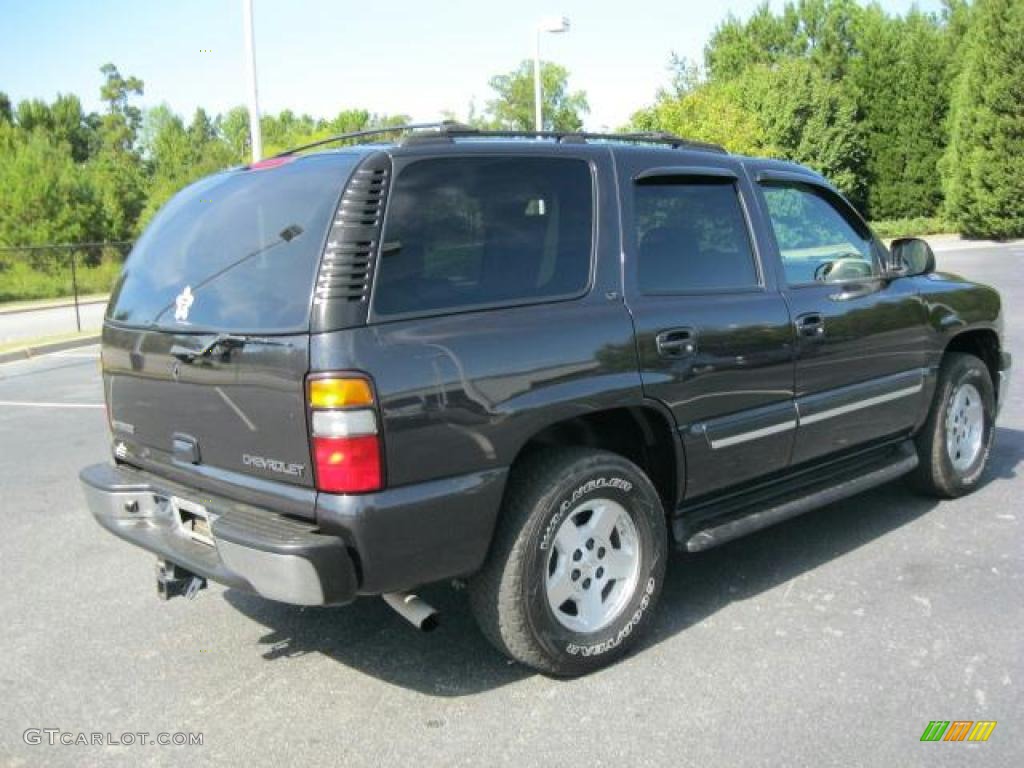 2004 Tahoe LT 4x4 - Dark Gray Metallic / Gray/Dark Charcoal photo #26