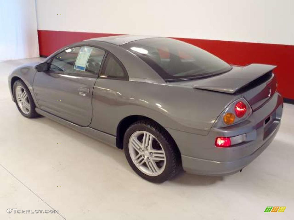 2003 Eclipse GT Coupe - Titanium Pearl / Midnight photo #6