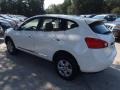 2011 Pearl White Nissan Rogue S  photo #3