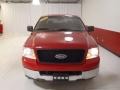 2005 Bright Red Ford F150 XLT SuperCrew  photo #2