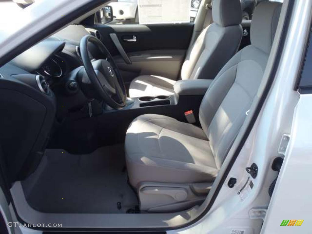 2011 Rogue S - Pearl White / Gray photo #5
