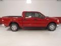 2005 Bright Red Ford F150 XLT SuperCrew  photo #3