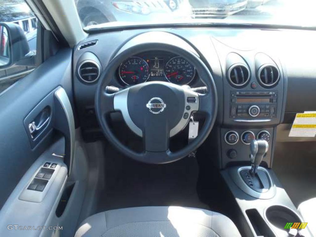 2011 Rogue S - Pearl White / Gray photo #6