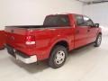 2005 Bright Red Ford F150 XLT SuperCrew  photo #4