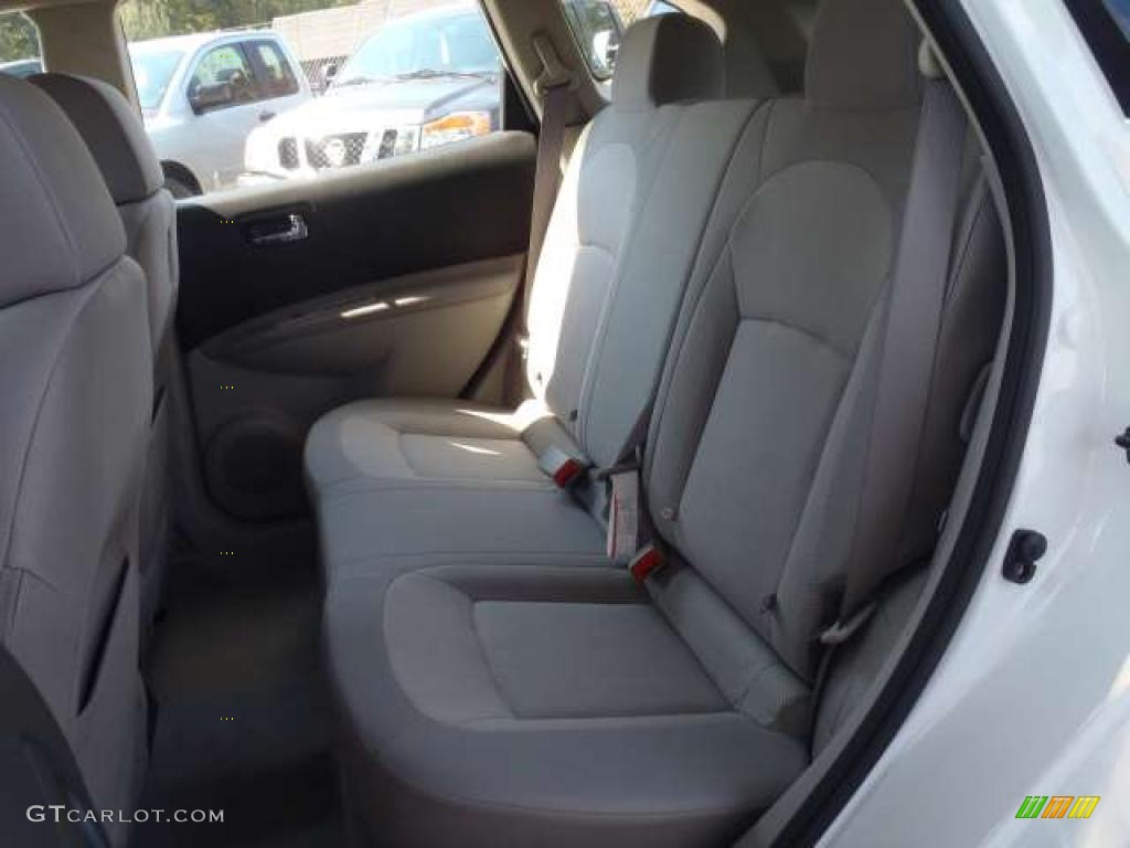 2011 Rogue S - Pearl White / Gray photo #7