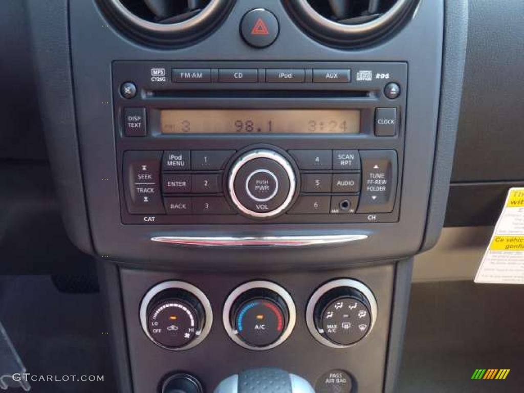 2011 Rogue S - Pearl White / Gray photo #9