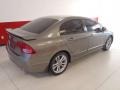 2007 Galaxy Gray Metallic Honda Civic Si Sedan  photo #4