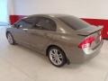 2007 Galaxy Gray Metallic Honda Civic Si Sedan  photo #6