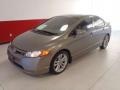 2007 Galaxy Gray Metallic Honda Civic Si Sedan  photo #8