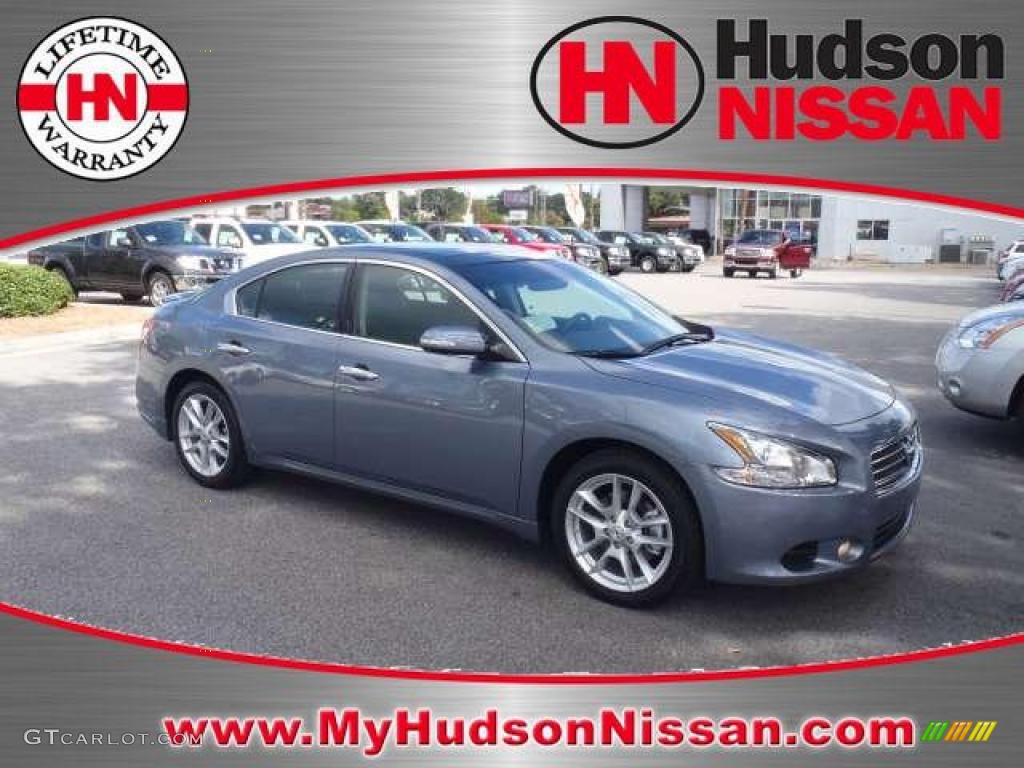 Ocean Gray Nissan Maxima