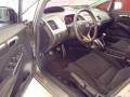 2007 Galaxy Gray Metallic Honda Civic Si Sedan  photo #13