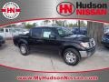 Super Black - Frontier SE Crew Cab Photo No. 1