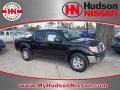 2010 Super Black Nissan Frontier SE Crew Cab  photo #1