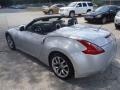 2010 Brilliant Silver Nissan 370Z Touring Roadster  photo #3