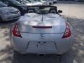 2010 Brilliant Silver Nissan 370Z Touring Roadster  photo #4