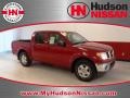 2006 Red Alert Nissan Frontier SE Crew Cab  photo #1