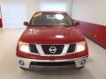 2006 Red Alert Nissan Frontier SE Crew Cab  photo #2