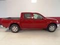 2006 Red Alert Nissan Frontier SE Crew Cab  photo #3