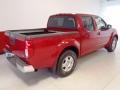 2006 Red Alert Nissan Frontier SE Crew Cab  photo #4