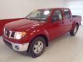 2006 Red Alert Nissan Frontier SE Crew Cab  photo #8