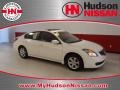 2008 Winter Frost Pearl Nissan Altima 2.5 SL  photo #1