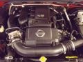 2006 Red Alert Nissan Frontier SE Crew Cab  photo #21