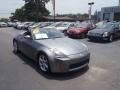 2005 Silverstone Metallic Nissan 350Z Touring Roadster  photo #3