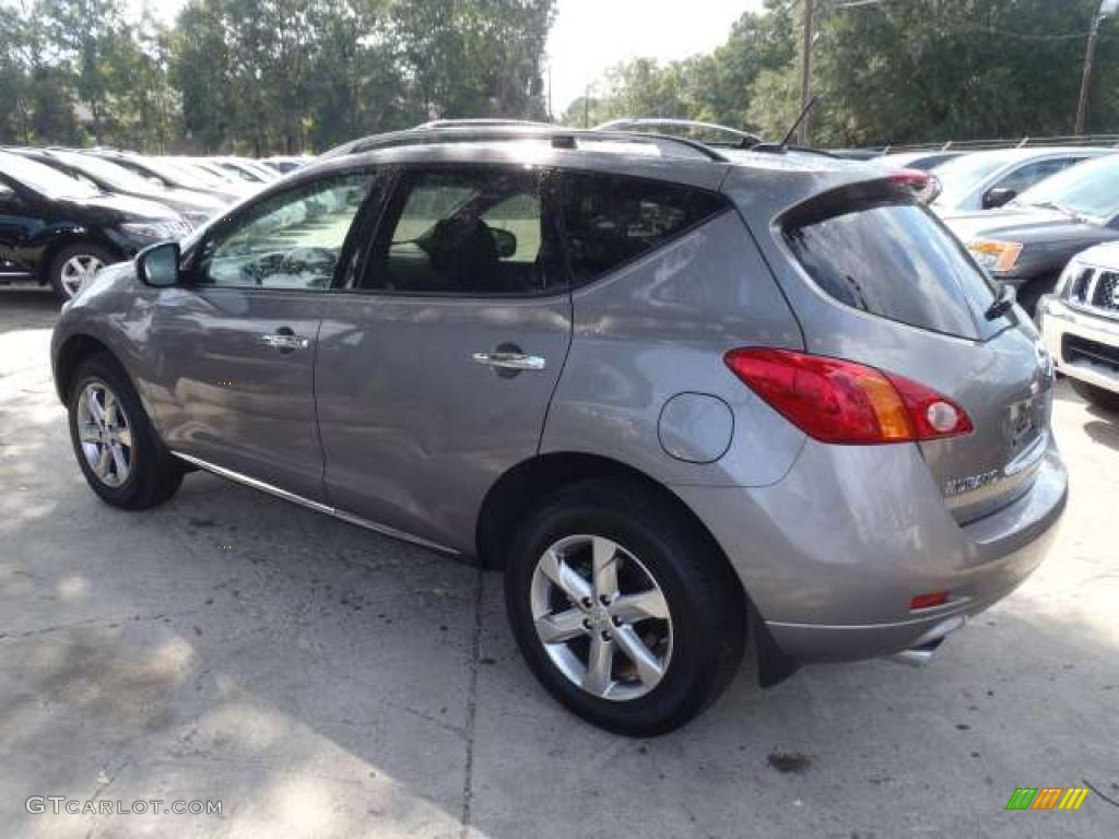 2010 Murano SL AWD - Platinum Graphite Metallic / Black photo #3