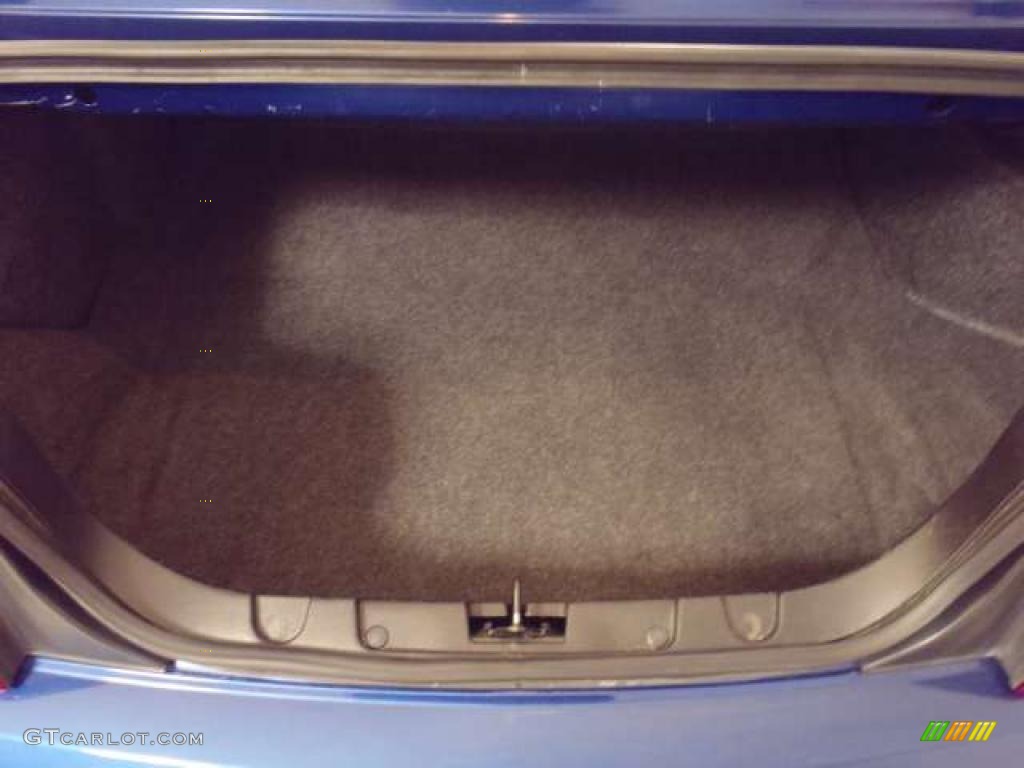 2007 Mustang GT Premium Convertible - Vista Blue Metallic / Dark Charcoal photo #19