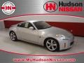 Silver Alloy 2008 Nissan 350Z Enthusiast Coupe