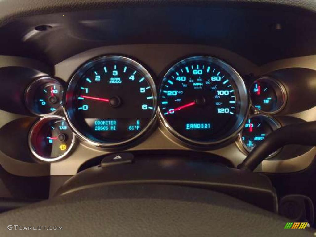 2009 Silverado 1500 LT Crew Cab - Silver Birch Metallic / Light Titanium photo #16