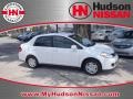 Fresh Powder White - Versa 1.8 S Sedan Photo No. 1