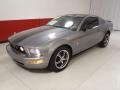 2007 Tungsten Grey Metallic Ford Mustang V6 Deluxe Coupe  photo #8