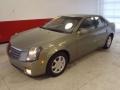 2004 Silver Green Cadillac CTS Sedan  photo #8