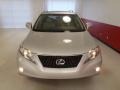 2010 Tungsten Silver Pearl Lexus RX 350  photo #2