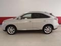 2010 Tungsten Silver Pearl Lexus RX 350  photo #7