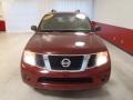 2008 Red Brawn Nissan Pathfinder S  photo #2